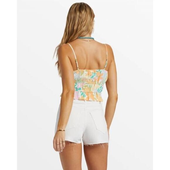 Billabong Sunkissed Cami Top in Multi size M NWT - Picture 2 of 8